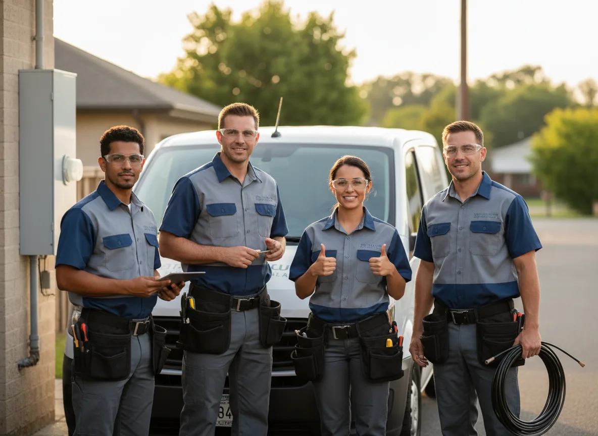 Residential electrical contractor serving homeowners in Vanderwagen, NM